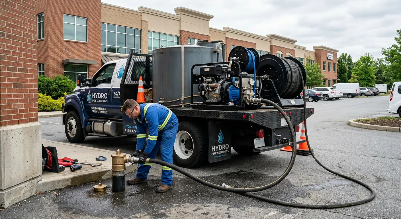 Sewer Line Cleaning in Donna, TX